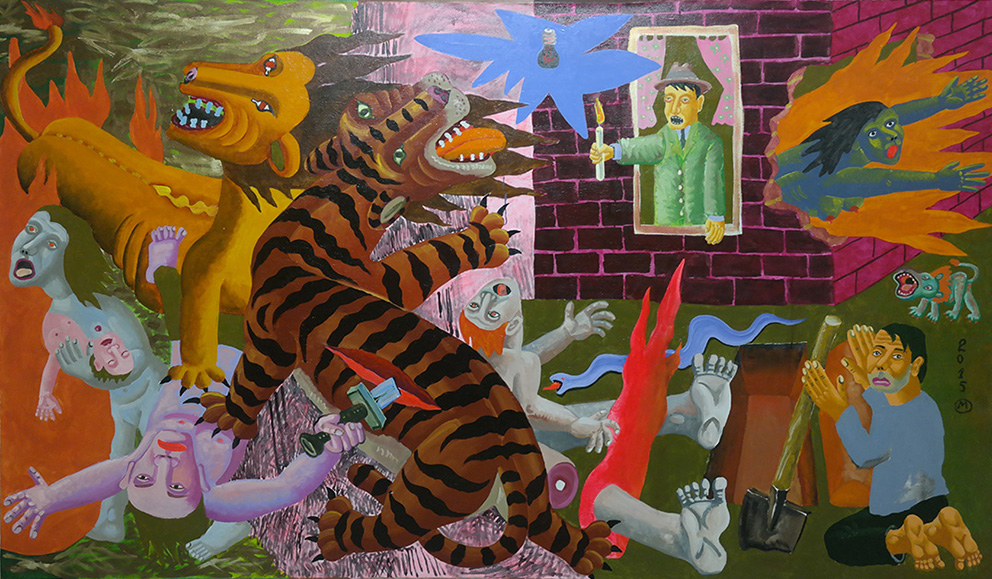 «Герніка». 2015. Полотно, олія